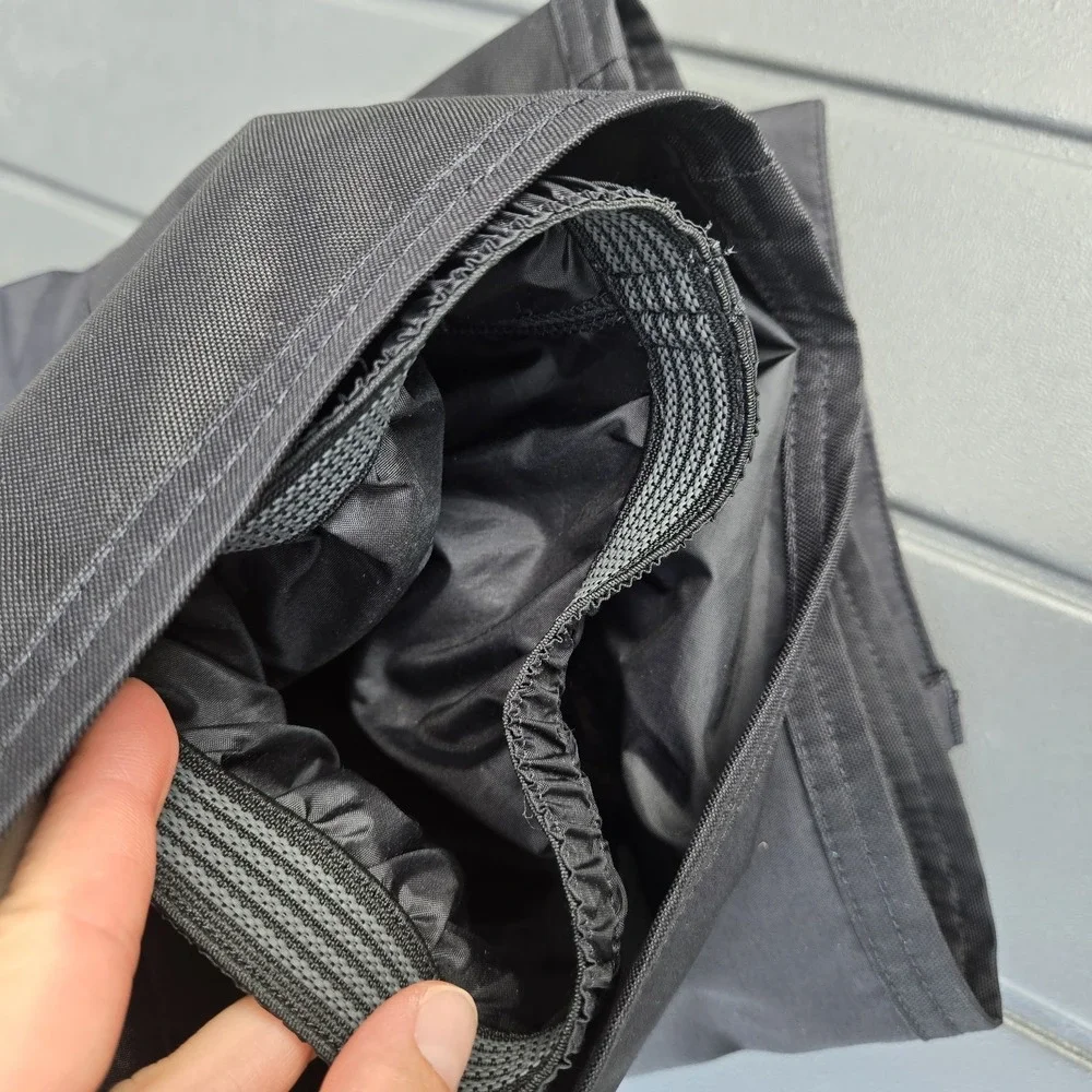 The North Face Snow Pants Mens Sz Medium Black HyVent Ski